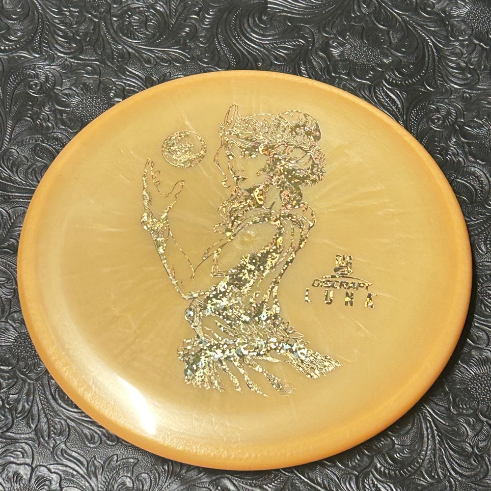 New Discraft PM Luna in Orange Tangerine